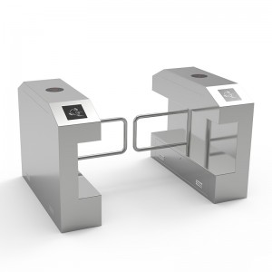 Välkivärinen kääntymisen vastainen portti